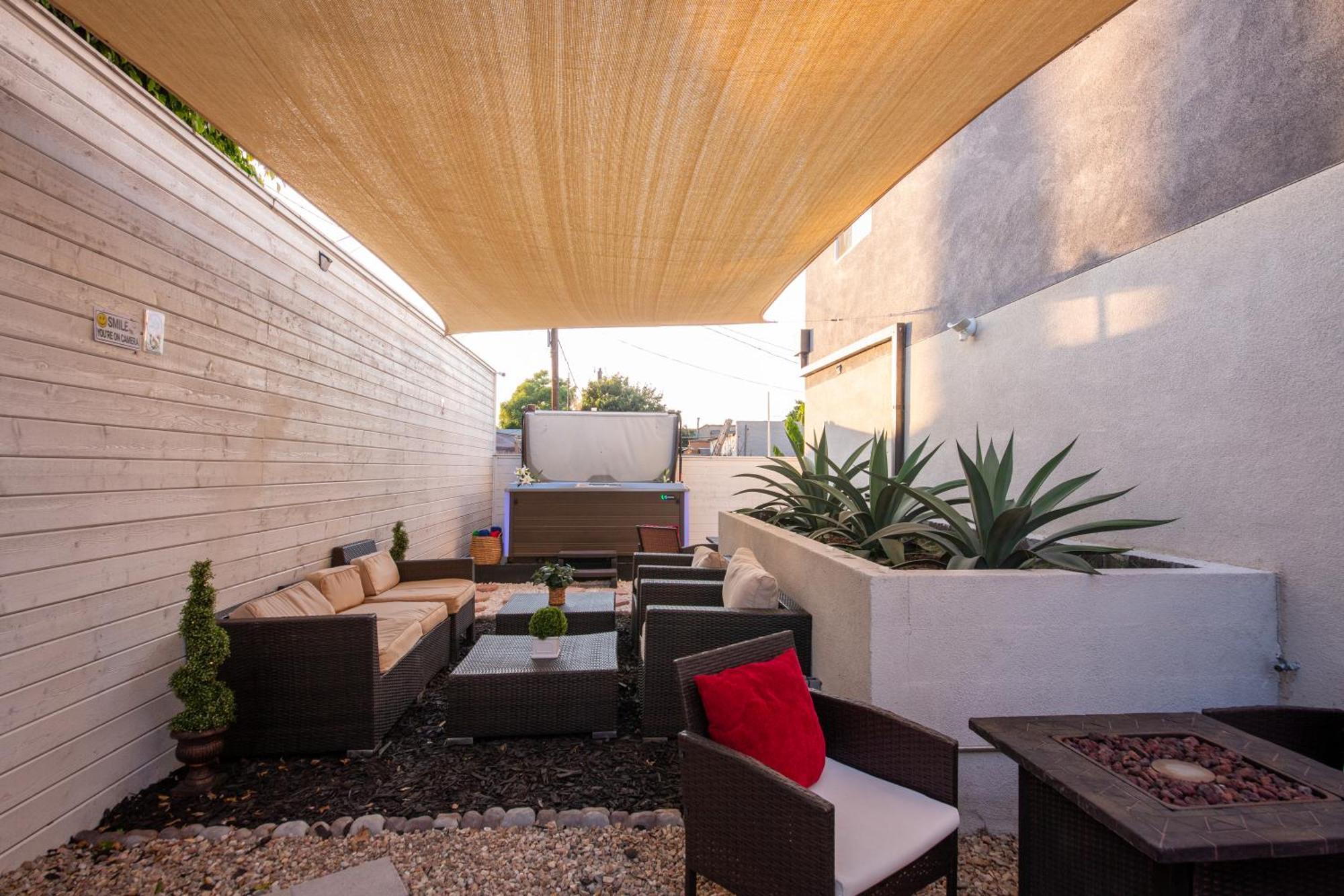 Pousada Spacious Luxury In The Heart Of La! Free Parking And Jacuzzi *
